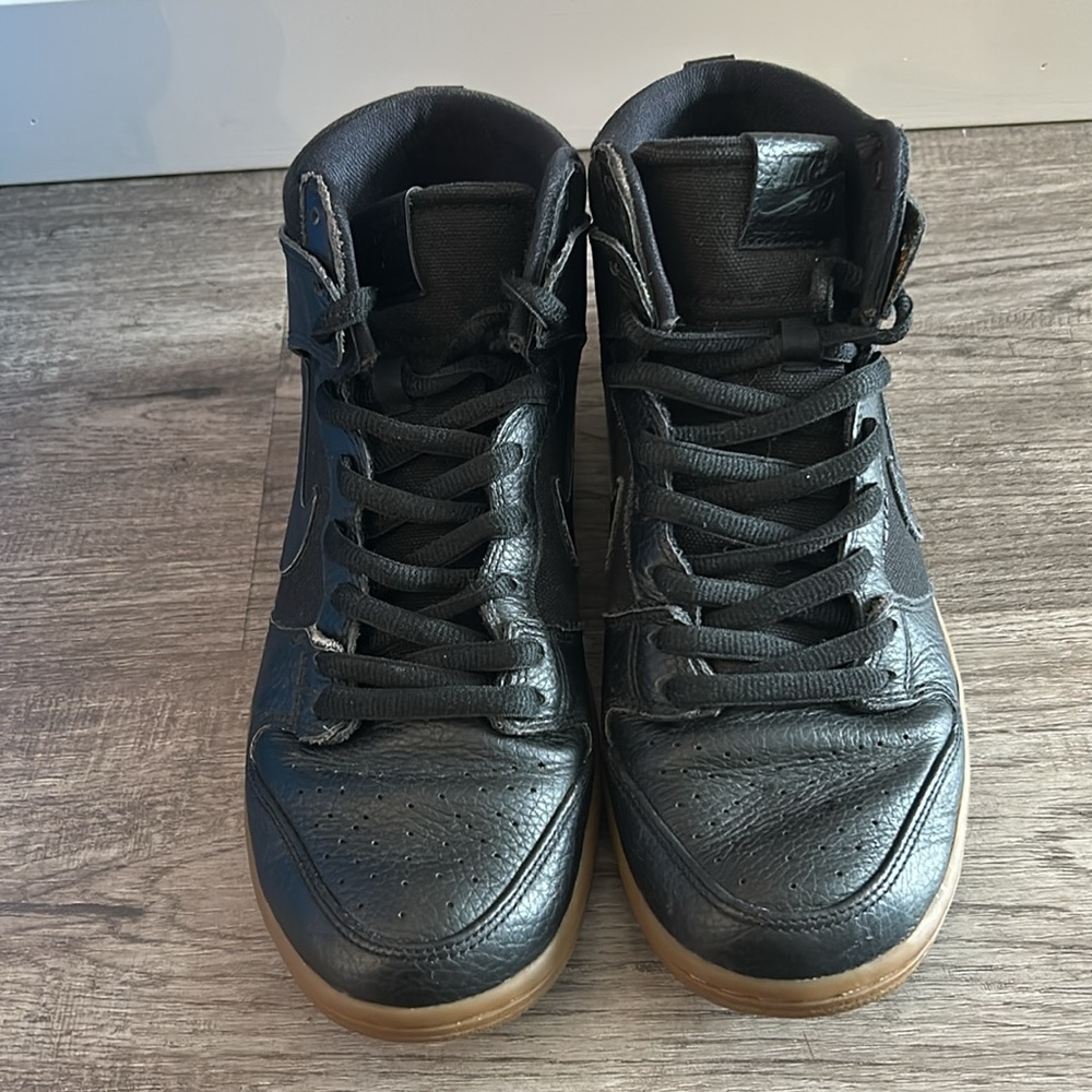 Nike SB Dunk High Anti Hero X Brian Anderson black/gum size 10.5 - Picture 4 of 12